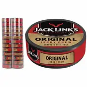 Jack Link's Jerky Chew Original 0.32 oz. Shredded Beef Jerky 100% Beef 12-Cans