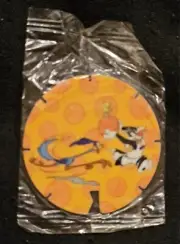 #36/80 1996 Space Jam Tazo TUNE SQUAD NEW SEALED
