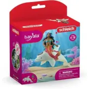 Schleich Bayala Isabelle and Dolphin Fantasy Figure Play Set 70719 for Ages 5-12