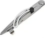 Uonlytech Practical Marking Gauge Scribing Gauge for Leather Crafts Lightweight Wing Divider for Precision Measurement