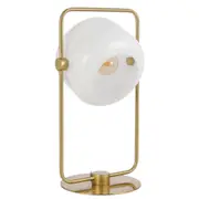 ROCHA Table Lamp Antique Gold Opal - ROCHA TL-AGOP