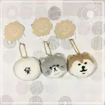 日本CHOCOBIT 鏡子吊飾 柴犬 貓咪 貴賓狗 貓 隨身鏡 鏡子