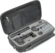 Fotoleey Storage Bag for Insta360 X5 - Durable, Water-Resistant Case with EVA Foam Protection, Fits Camera & Accessories, Compact Design for Travel