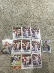 2022 Topps Update/Bowman Bryson Stott 11 Card RC Lot