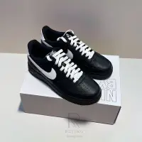 在飛比找Yahoo!奇摩拍賣優惠-全球連線 NIKE AIR FORCE 1 AF1 黑白 全