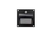 NCE 12V LED Step Light with PIR Sensor - Black