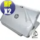 【EZstick】HP Envy X2 系列專用 二代透氣機身保護貼(平板機身貼)DIY 包膜