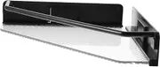 Photo Frame Wall Shelf Floating Storage Hanging Corner Shelf Living Room Decor Compact Shelving