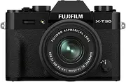 Fujifilm X-T30 II XC15-45mm Kit - Black