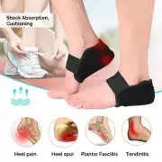 Silicone Height Increase Insole For Shoes Men Women Adjustable Elastic Bandage 1