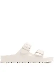 Birkenstock Arizona double strap sandals - White