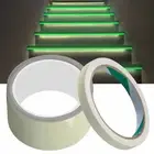2PCS Glow-In-Dark Luminous Tape Green Adhesive Strip Floor Fluorescent Luminous