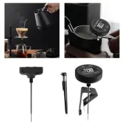 Beverage Frothing Thermometer Kitchen Food Thermometer Long Probe Espresso