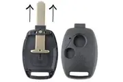 To Suit Honda Blank Key Case/Shell Only