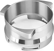 [FIRJOY] 54mm Espresso Dosing Funnel for Breville Barista Portafilters (Stainless Steel-Silver)