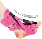 Plantar Fasciitis Night Splint Lightweight Foot Drop Brace Relief Heel Pain Foot Drop Ankle Support for Men Women Plantar Fasciitis Night Splint Ankle Support Brace