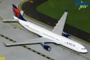 GEMINI200 (G2DAL1119) DELTA A330-300 (REG. N829NW) 1:200 SCALE DIECAST MODEL