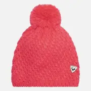 Women's ROSSIGNOL Sofia PomPom Beanie TEAROSE