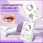 Reusable Magnetic Lashes Kit No Glue Needed DIY Lash Extensions