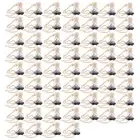 60pcs Refillable Car Perfume Bottle Air Freshener Essential Oils Diffuser