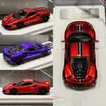 【模例】DCM 1/64 NOVITEC FERRARI 488 PISTA