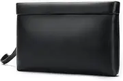 [HAMKVBPR] Men's Clutch Bag Men's Business Clutch Bag Large Capacity Clutch Bag Handbags