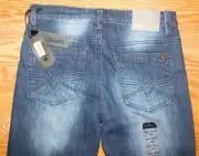 Buffalo David Bitton Ash X Jeans Size 16 Brand New