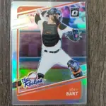 2021 DONRUSS OPTIC THE ROOKIES HOLO 舊金山巨人隊 JOEY BART 閃亮特卡