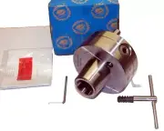 Bison-Bial 5" Universal 5C Forged Steel Collet Chuck w/D1-4 Mounting