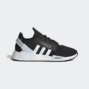 【adidas 愛迪達】NMD_R1 V2 運動休閒鞋(GX6367 男女鞋 運動鞋 NMD休閒鞋 黑)