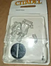 WARHAMMER - COMMANDER CHENKOV - ASTRA MILITARUM - METAL - OOP - NIB