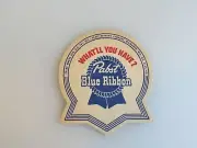 Drawer #7 Pabst Blue Ribbon Beer Coaster New Condition