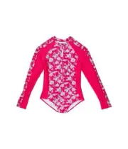 NWT Seafolly Kids Florence Panelled Paddlesuit Size 8