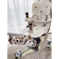 在飛比找ETMall東森購物網優惠-韓國嬰兒手推車寶寶坐墊刺繡透氣四季通用純棉安全座椅餐椅涼席墊