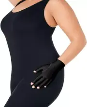 Jobst FarrowWrap Compression Glove 20-30 mmHg Black 3