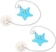 Bath Tub Stopper Drain Stopper Chain Sealing Plug for Kitchen Sink Rubber Plugs Bath Tub Plug