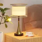 Vintage Bedside Table Lamp 3 Colors Bedroom Table Lamp Exquisite PC lampshade AU