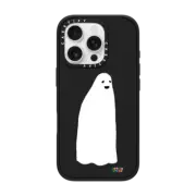 iPhone 16 Pro Impact Case MagSafe Compatible Holiday Spirit Mirror