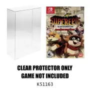 Protector For Nintendo Switch Superepic The Entertainment War Badge Edition