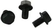 38765 Torque Converter Bolt for Turbo 350/400, Black