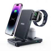 JOYROOM 4 in 1 Foldable Magnetic Charging Station For iPhone, AirPods, Apple Watch, Lightning Charging Station