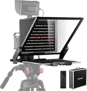 NEEWER Teleprompter X17 II with RT113 Remote/APP Control, 17" HD Beamsplitter...