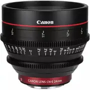 Canon CN-E 24mm T1.5 L F Cinema Lens (EF Mount)