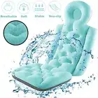 Full Body Bath Pillow Spa Cushion Neck Back Shoulder Rest Support Cushion Bath