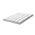 Dreamz Pillowtop Mattress Topper Mat Luxury Bedding Pad Protector King Single