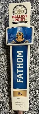 Ballast Point Fathom Tap Handle MIB New