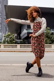 Berty Reversible Tunic--BOO-W21DR01