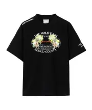 palm tree T-shirt EU48,EU50,EU46,EU44 Black