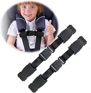 THJOPOKEEL Universal Child Chest Clip Anti-Slip Baby Chest Clip Guard Compatible with Seats, Strollers, High Chairs, Baby Carrier（2pcs）