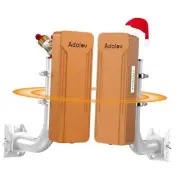 CPE468 Dual Band Wireless Bridges with Bracket Mounts, 3KM Long Range Gigabit